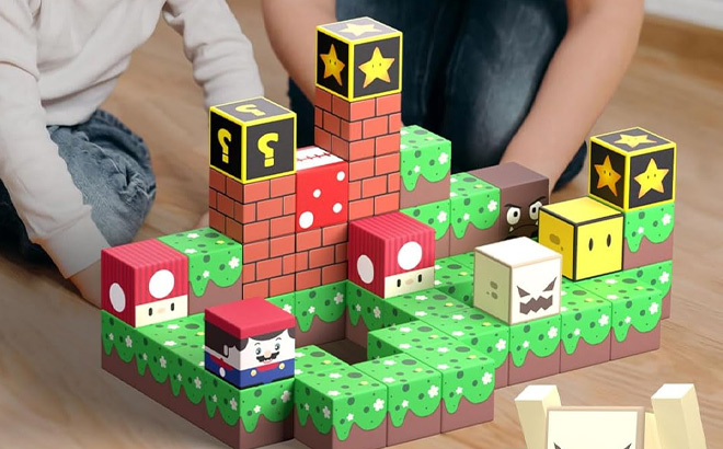 Dufvrpe Magnetic Blocks Dufvrpe Magnetic Blocks