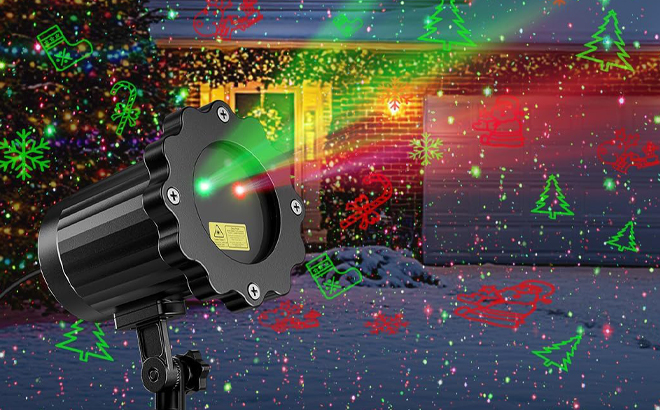 ECOHDT Christmas Lights Projector
