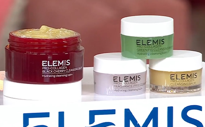 ELEMIS Pro Collagen Black Cherry Cleansing Balm with Discovery Set ELEMIS Pro Collagen Black Cherry Cleansing Balm with Discovery Set