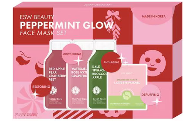 ESW Beauty Face Mask Holiday Set