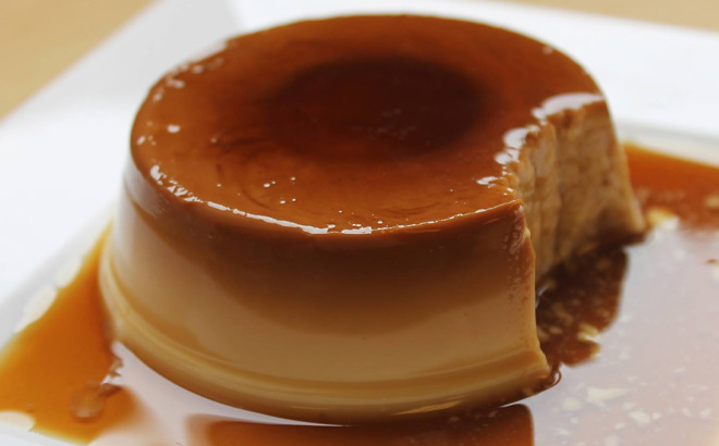 El Pollo Loco Flan El Pollo Loco Flan