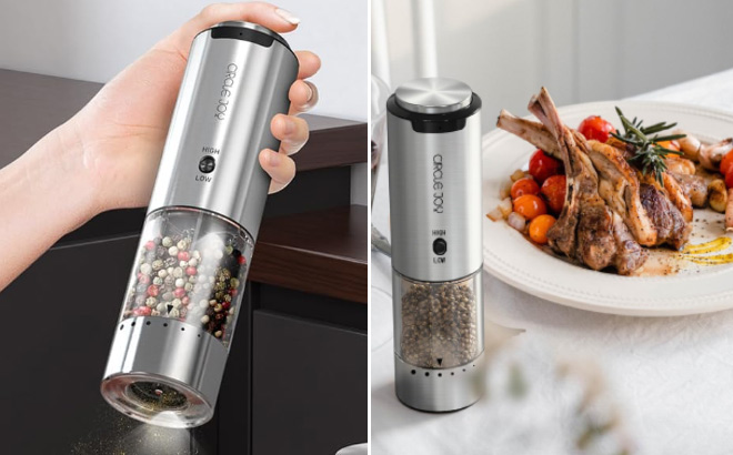 Electric Grinder Set