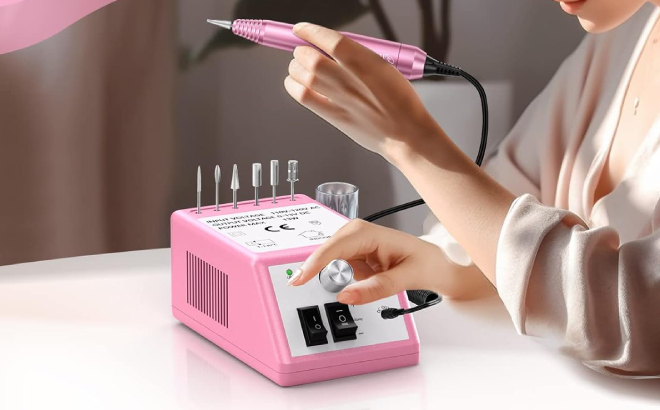 Electric Nail Drill Kit