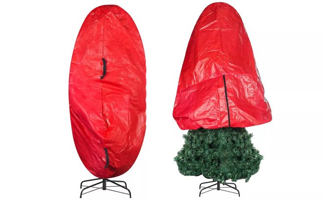Elf Stor Upright Christmas Tree Storage Bag