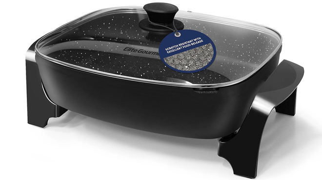 Elite Platinum 10 Quart Jumbo Electric Skillet 1