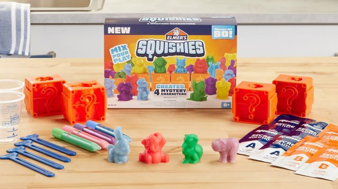 Elmers Squishies Kids DIY Activity Kit