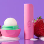 Eos Organic Lip Balm in Strawberry Sorbet Scent