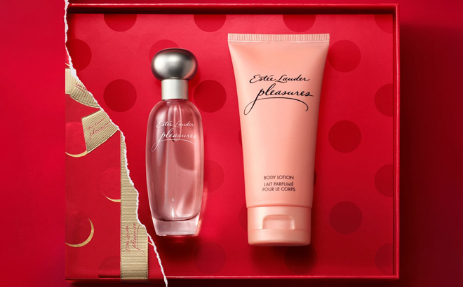 Estee Lauder 2 Piece Pleasures Eau de Parfum Duo Favorites Fragrance Gift Set