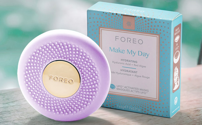 FOREO UFO 3 Go Deep Hydration Facial On the Go
