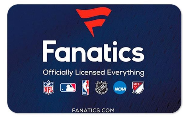 Fanatics eGift Card
