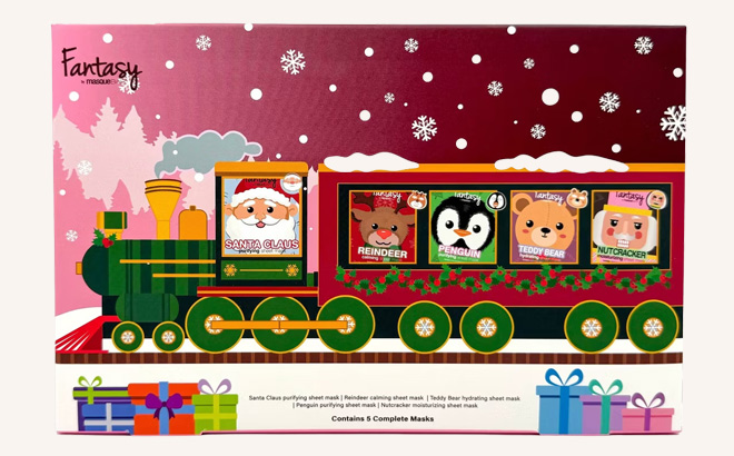 Fantasy by Masque Bar 5 Piece Santa Train Gift Set Fantasy by Masque Bar 5 Piece Santa Train Gift Set