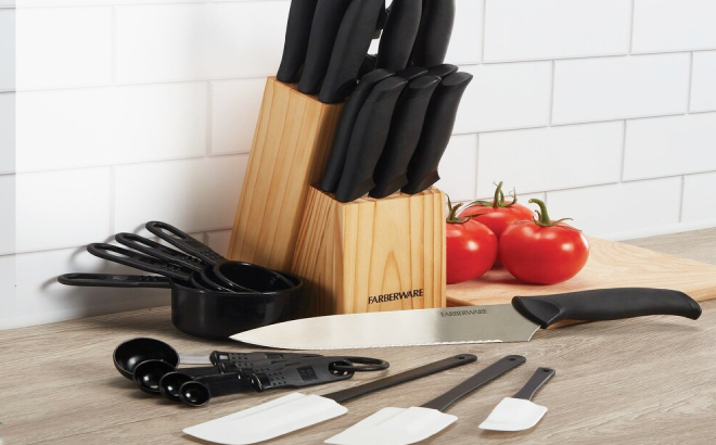 Farberware 25 Piece Cutlery Set