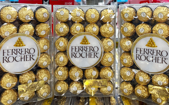Ferrero Rocher 48 Count Gift Boxes