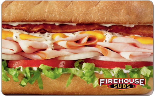 Firehouse Subs Gift Card