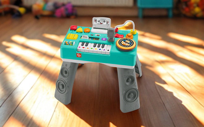 Fisher Price Laugh and Learn Mix Learn DJ Table Fisher Price Laugh and Learn Mix Learn DJ Table
