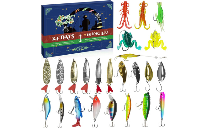 Fishing Advent Calendar 2025