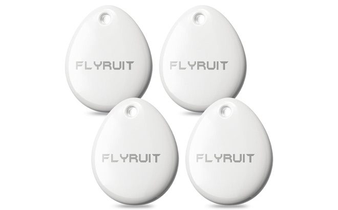Flyruit Tracker Tags 4 Pack
