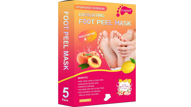 Foot Peeling Mask Exfoliant