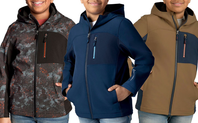 Free Country Boys Softshell Jackets