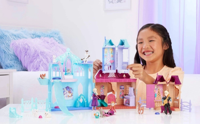 Frozen Animal Sanctuary Build Up Fashion Doll Frozen Animal Sanctuary Build Up Fashion Doll