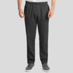 Fruit of The Loom Mens Eversoft Fleece Open Bottom Sweatpants with Pockets