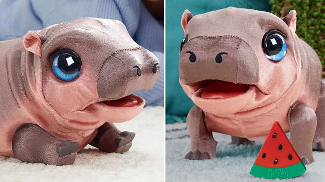 FurReal Sally The Silly Hippo