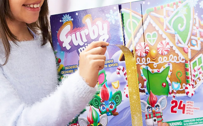 Furby Minis Advent Calendar