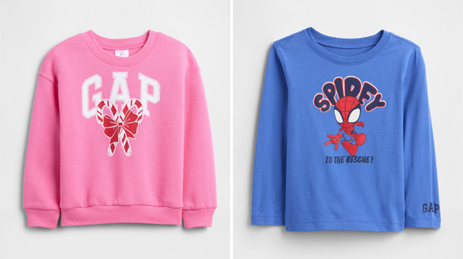 GAP Factory Baby Graphic Sweatshirt GAP Factory Baby Graphic Sweatshirt