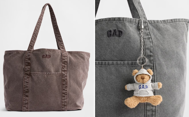 GAP Logo Tote Bag 1