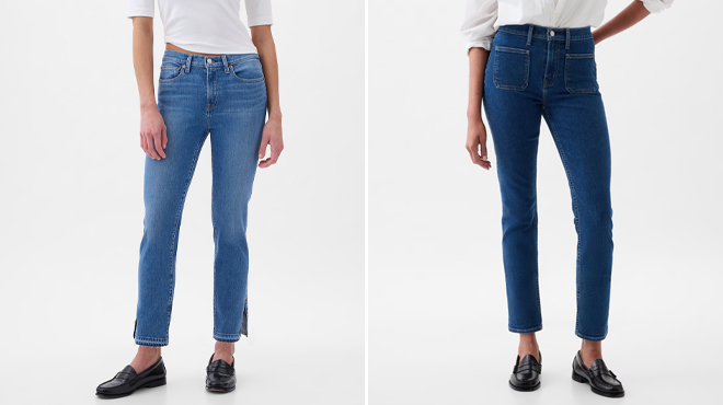 GAP Mid Rise Vintage Slim Jeans