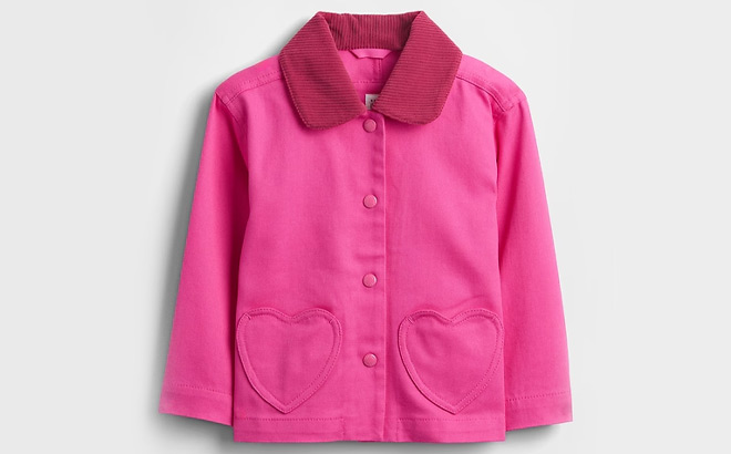 GAP Toddler Heart Pocket Jacket