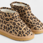 GAP Toddler Vegan Suede Sherpa Lined Boots