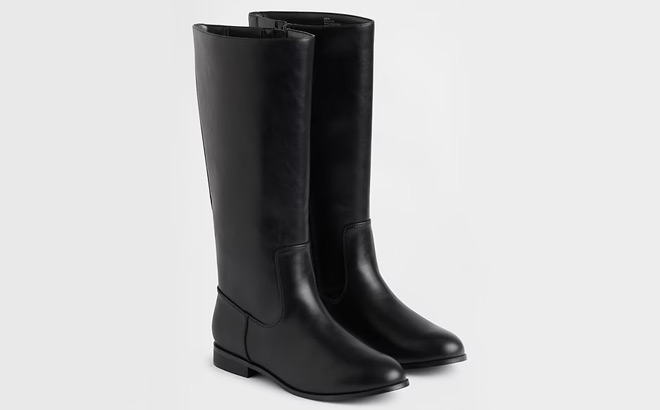 GAP Vegan Leather Riding Boots