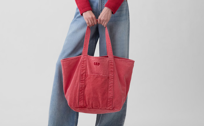 Gap Logo Tote Bag