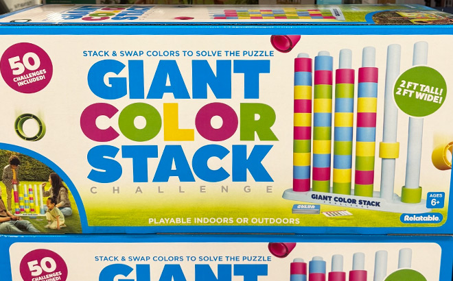 Giant Color Stack
