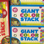 Giant Tower Stack and Color Stack Games at Sams Club