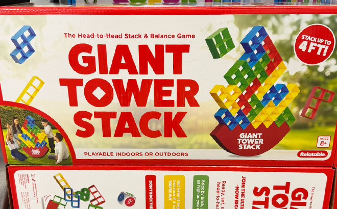 Giant Tower Stack