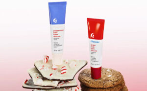 Glossier Sugar Spice Balm Dotcom Lip Balm Duo Makeup Gift Set