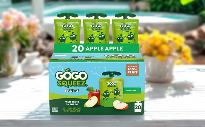 GoGo squeeZ Fruit on the Go