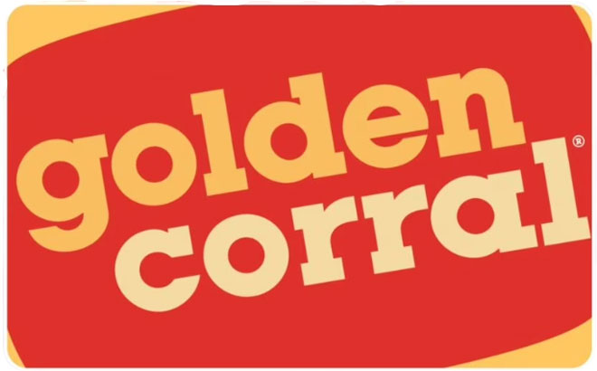 Golden Corral Gift Card Golden Corral Gift Card