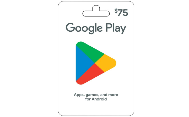 Google Play Gift Card