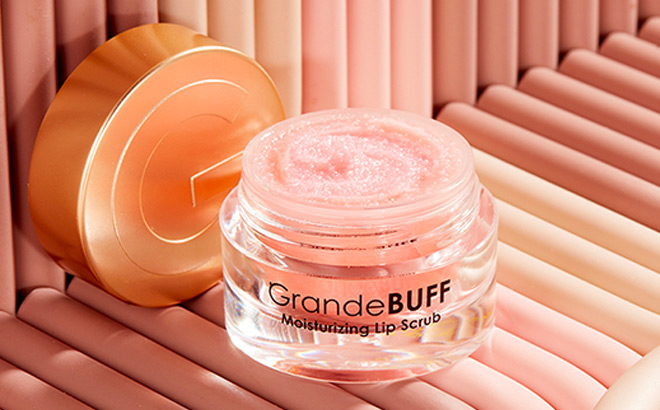 Grande Cosmetics GrandeBUFF Moisturizing Lip Scrub