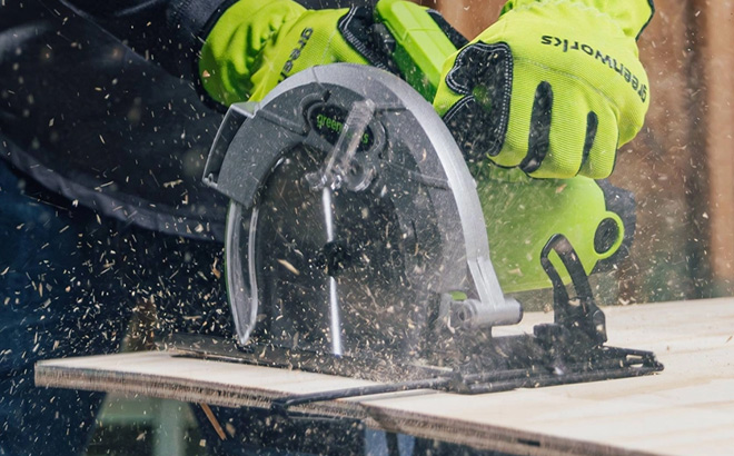 Greenworks 13 Amp Corded Circular Saw