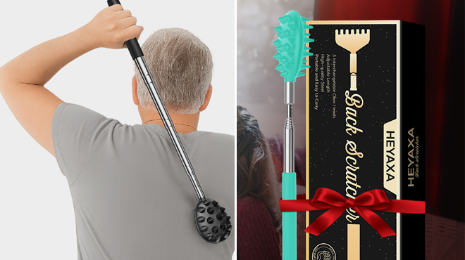HEYAXA Telescoping Back Scratcher