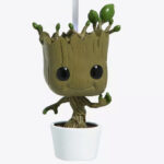 Hallmark Marvel Guardians of the Galaxy Groot Funko POP Christmas Ornament