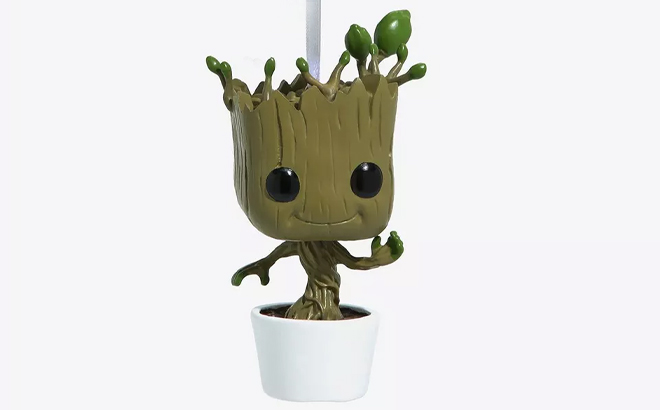 Hallmark Marvel Guardians of the Galaxy Groot Funko POP Christmas Ornament