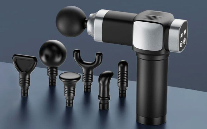 Handheld Electric Muscle Back Massager