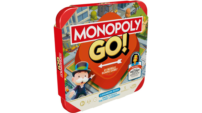 Hasbro Monopoly GO Board Game Hasbro Monopoly GO Board Game