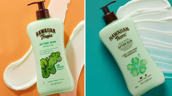 Hawaiian Tropic Lime Coolada After Sun Lotion