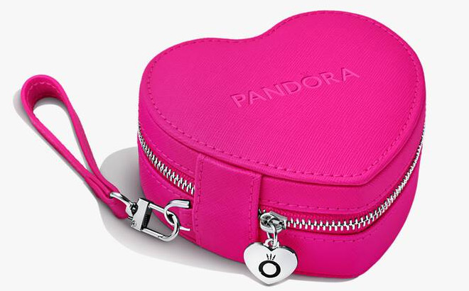 Heart Shaped Jewelry Box